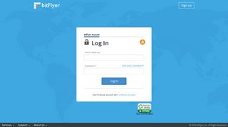 
                            1. Log In | bitFlyer