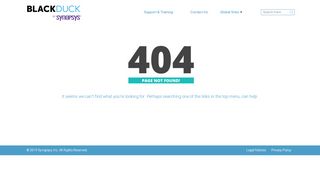 
                            1. Log in | Black Duck Software