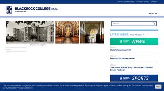 
                            10. Log In - Blackrock College