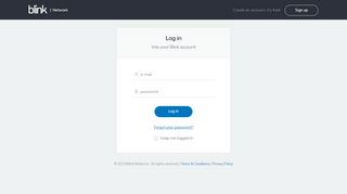 
                            5. Log in - Blink.la