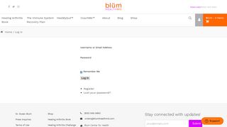 
                            5. Log In - Blum Health MD