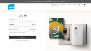 
                            1. Log In | Blurb Books