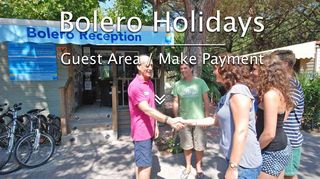 
                            12. Log in - Bolero Holidays