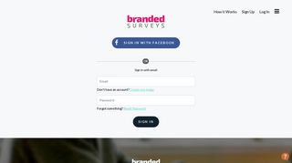 
                            7. Log In - Branded Surveys - Branded Research