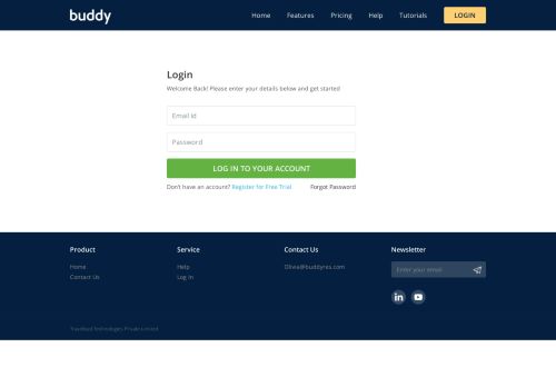 
                            4. Log In - BuddyRes