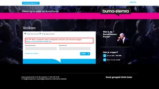 
                            4. Log in - Buma/Stemra Portal