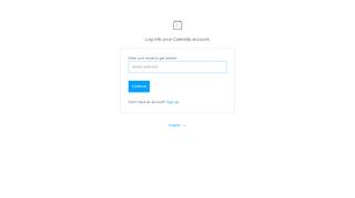 
                            1. Log In - Calendly