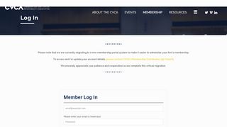 
                            6. Log In – Canadian Venture Capital and Private Equity Association