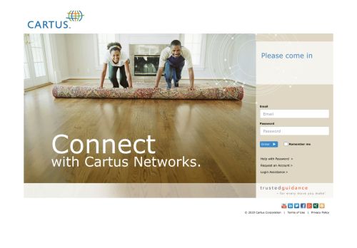 
                            7. Log in » Cartus Networks