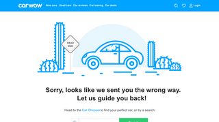 
                            1. Log in - Carwow