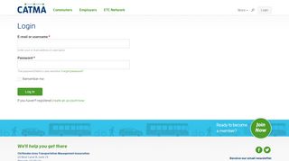 
                            8. Log in | CATMA - Chittenden Area Transportation Management ...