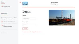 
                            8. Log in - CC Intranet - NTPC Limited