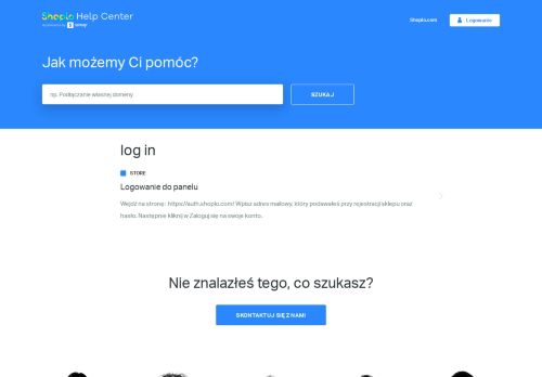 
                            5. log in – Centrum pomocy Shoplo