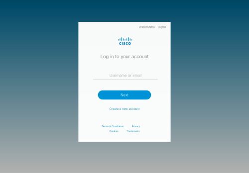 
                            5. Log In - Cisco