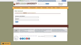 
                            5. Log In | City Vision College - City Vision University
