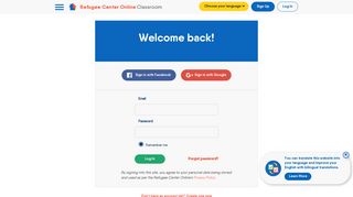 
                            8. Log In | Classroom - Classroom at the Refugee Center Online