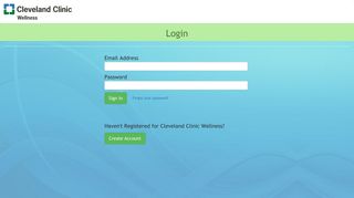 
                            10. Log In - Cleveland Clinic Wellness