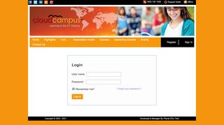 
                            9. Log in - Cloud Campus | Cloud Campus