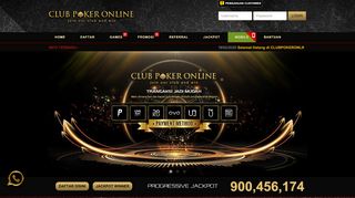 
                            2. Log In - club poker online