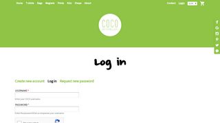 
                            1. Log in | COCO