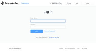 
                            6. Log in - CoinMarketCap