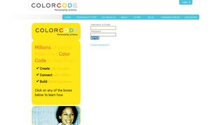 
                            11. Log in :: ColorCode Personality Science