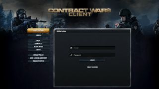
                            1. Log in - Contract Wars - F2P First Person Shooter