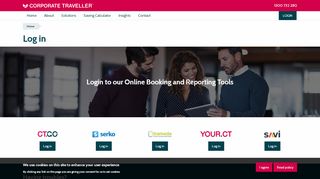 
                            10. Log in | Corporate Traveller