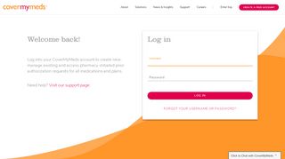 
                            11. Log In | CoverMyMeds, The Leader In Electronic Prior Authorization