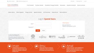 
                            5. Log In Cpanel Guru - Official Website Sekolah Menengah Kejuruan