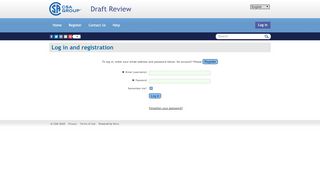 
                            5. Log in - CSA Public Review System - CSA Group