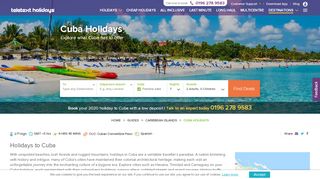 
                            11. Log in | Cuba Holidays