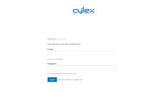 
                            13. Log in | cylex.email