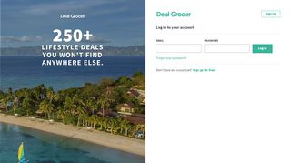 
                            1. Log In - Deal Grocer