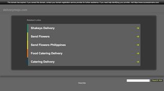 
                            1. Log in | Deliverymojo