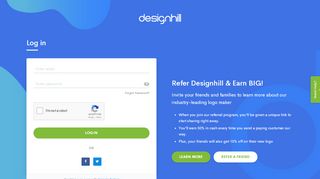 
                            7. Log in | Designhill