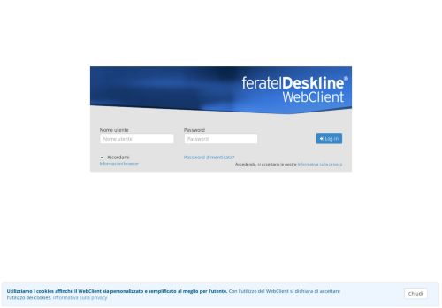 
                            1. Log-in - deskline.net