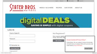 
                            13. Log In - Digital Deals - Stater Bros.