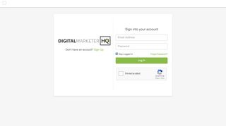 
                            2. Log In - Digital Marketer Certifications