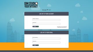 
                            4. Log in - Dinstudio.com