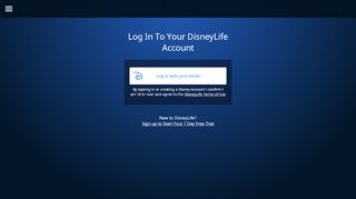 
                            1. Log In | DisneyLife