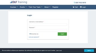 
                            9. Log In – DLF Training