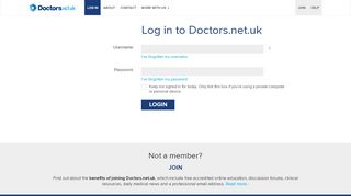 
                            11. Log in - Doctors.net.uk | Doctors.net.uk - by doctors, for ...