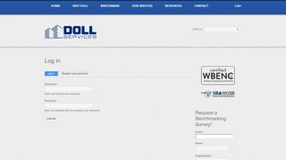 
                            2. Log in | Doll Services