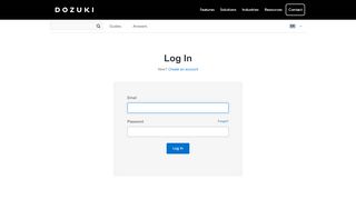 
                            1. Log In - Dozuki