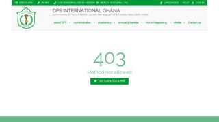 
                            12. LOG IN - DPS International Ghana