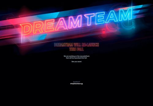 
                            5. Log in - DreamTeam - The Ultimate Teambuilding and Skill-Growing ...