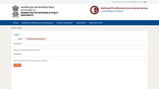
                            12. Log in | e-Governance Portal
