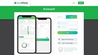 
                            11. Log In - Easy Bill Pay