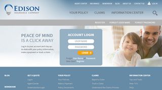 
                            10. Log In - Edison Insurance Company